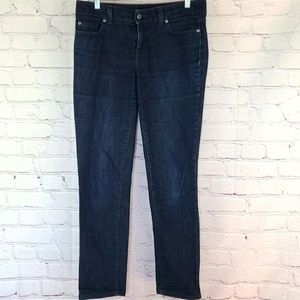 L.L.BEAN Favorite Fit Straight Jeans Size 6 Reg.